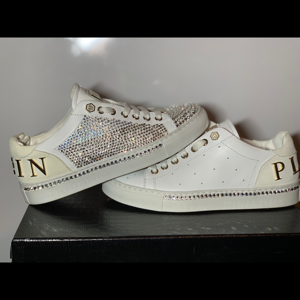 Philipp Plein custom Swarovski Crystals sneakers - Picture 3 of 6